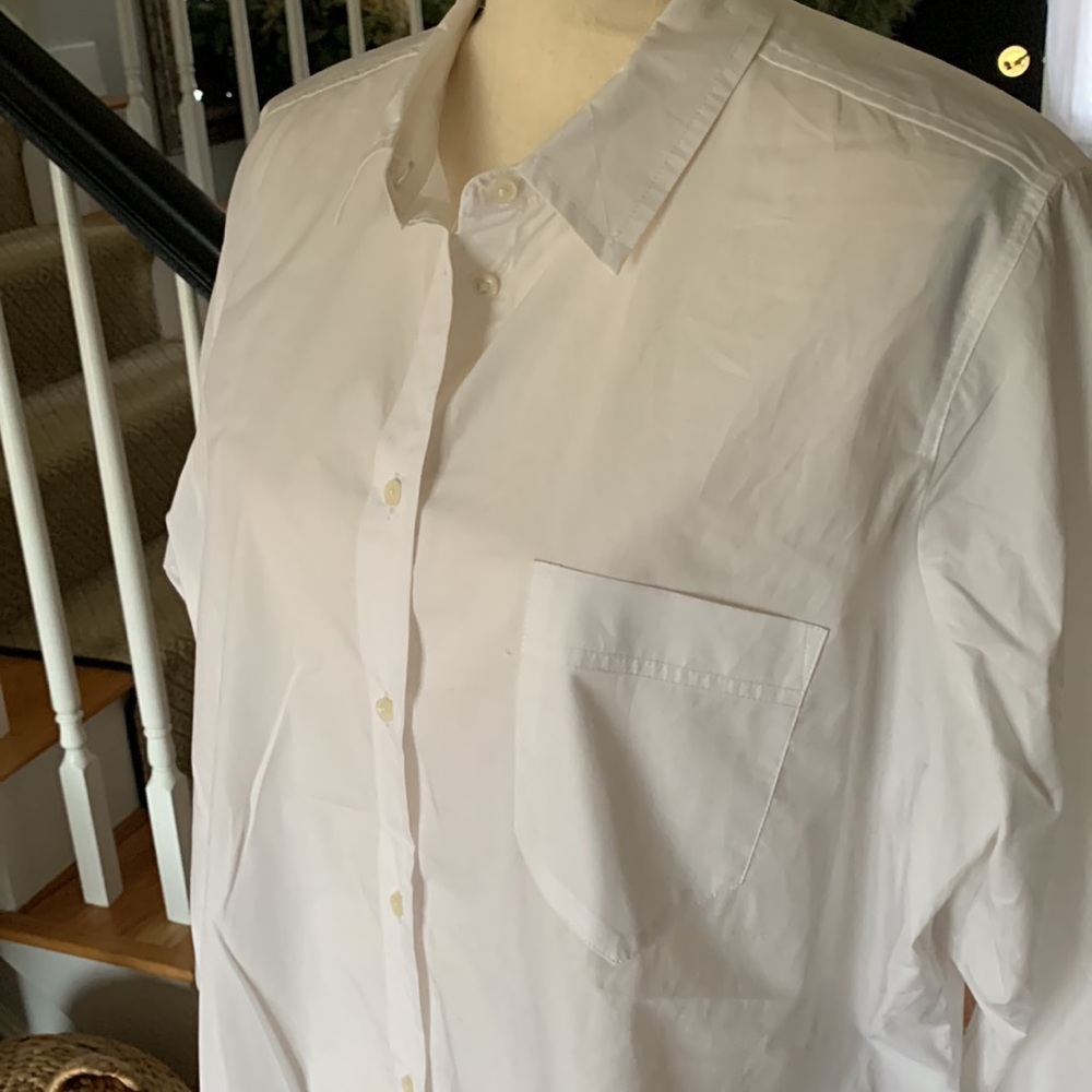 J.Crew Classic Button-Down Blouse - image 2